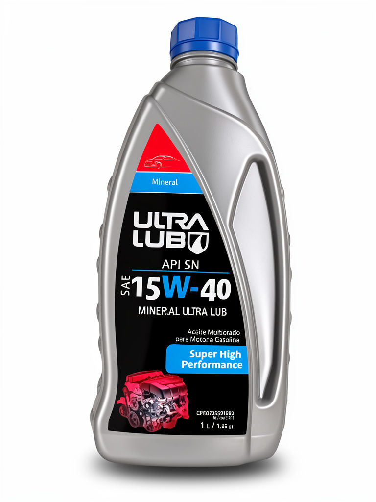 ACEITE 15W40 API SN MINERAL ULTRA LUB