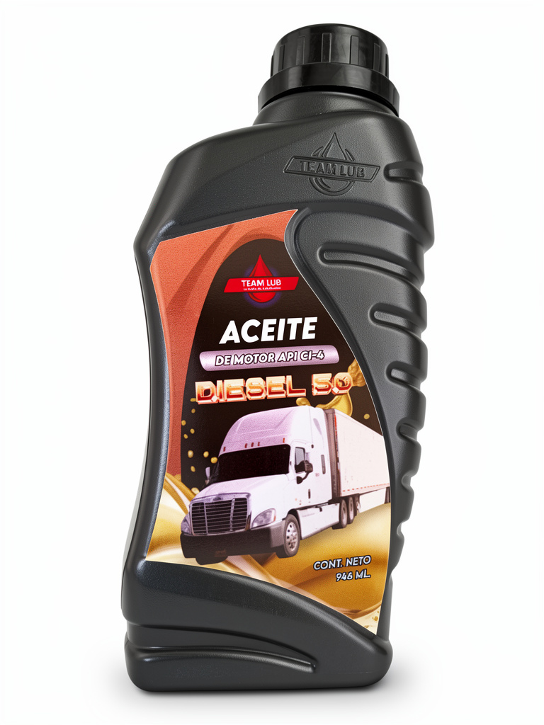ACEITE SAE 50 DIESEL TEAM LUB