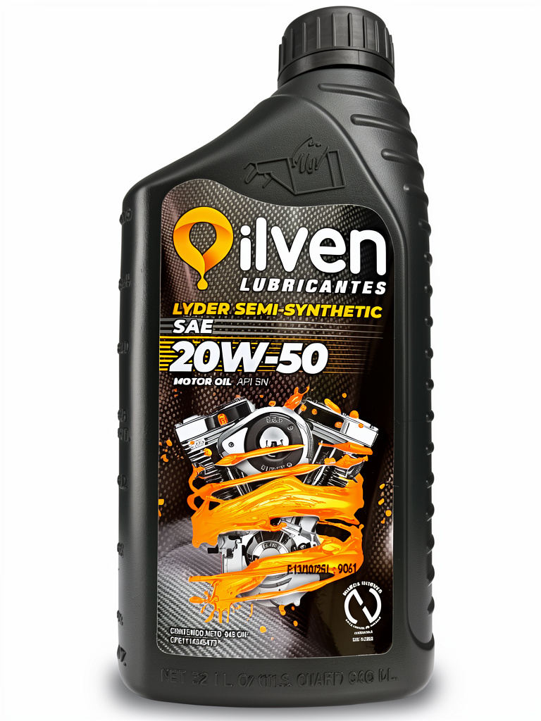ACEITE 20W50 API SN SEMI-SYNTHETIC OILVEN