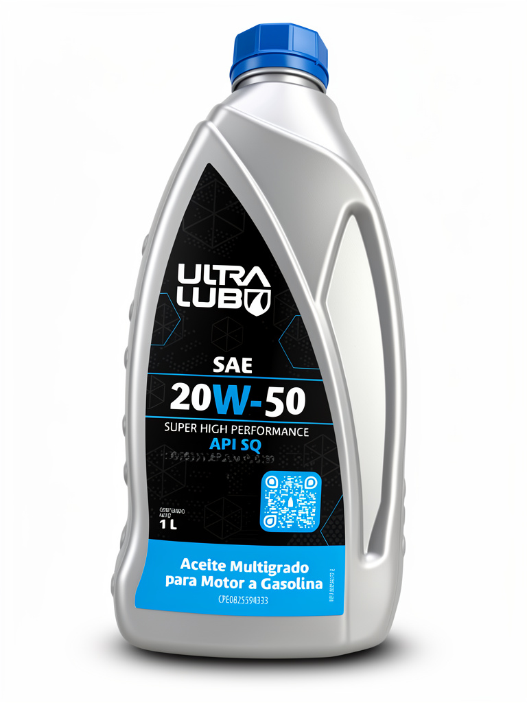 ACEITE 20W50 API SQ MINERAL ULTRA LUB