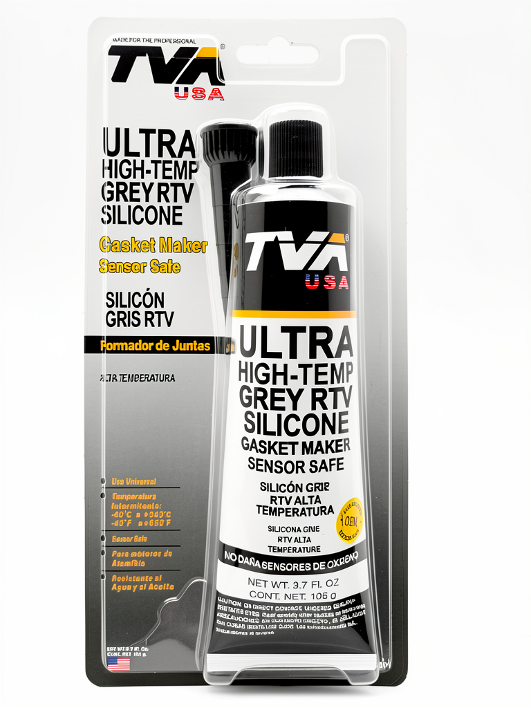 SILICON GRIS TVA 105GR GRANDE ALTA TEMPERATURA
