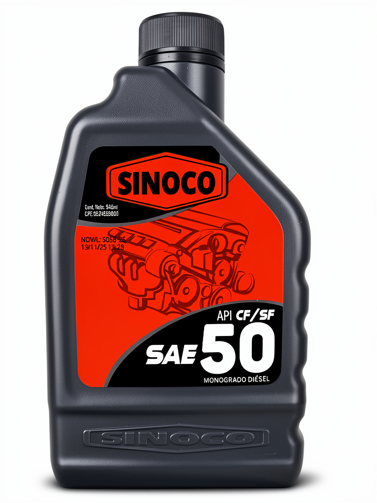 ACEITE SAE 50 API CF/SF SINOCO