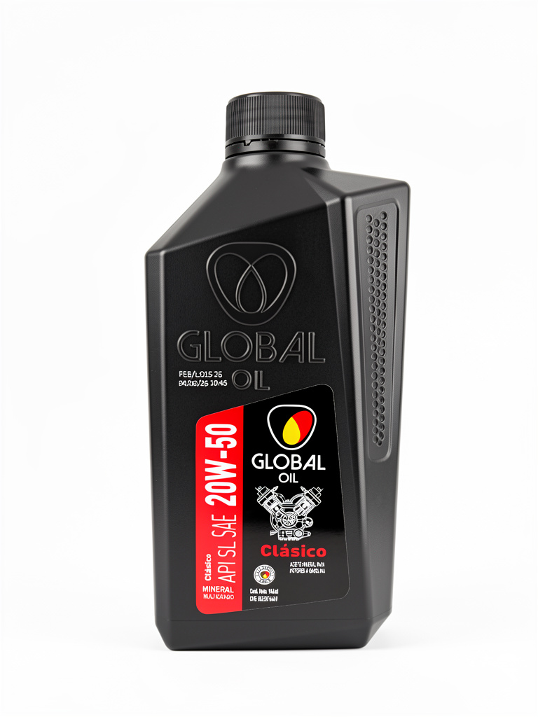 ACEITE 20W50 API SL MINERAL GLOBAL OIL