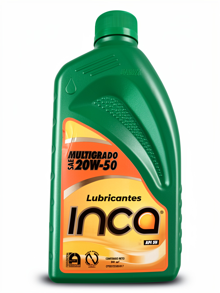ACEITE 20W50 API SN MINERAL INCA