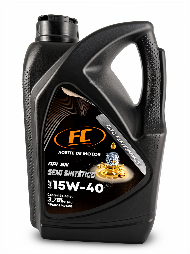 GARRAFA 3.78L 15W40 API SN SEMI-SYNTHETIC FC
