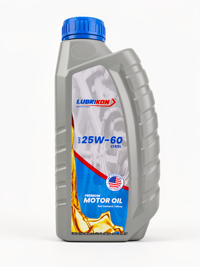 ACEITE 25W60 CI4/SL MINERAL LUBRIKON