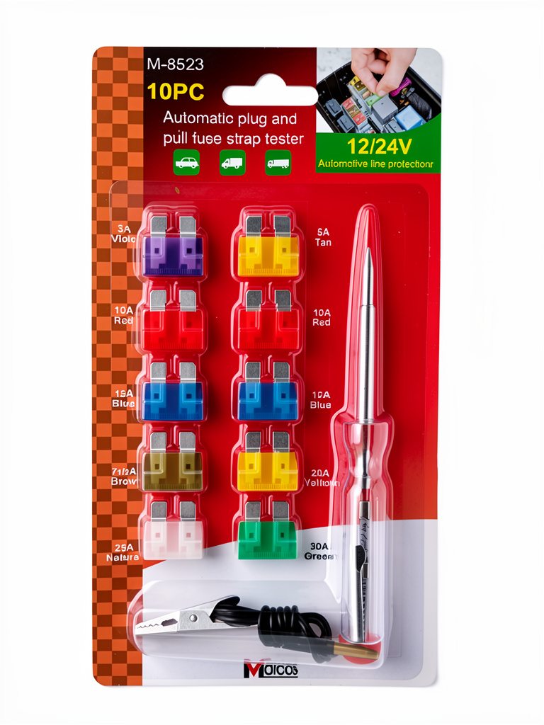 FUSIBLES CON PROBADOR M-8523