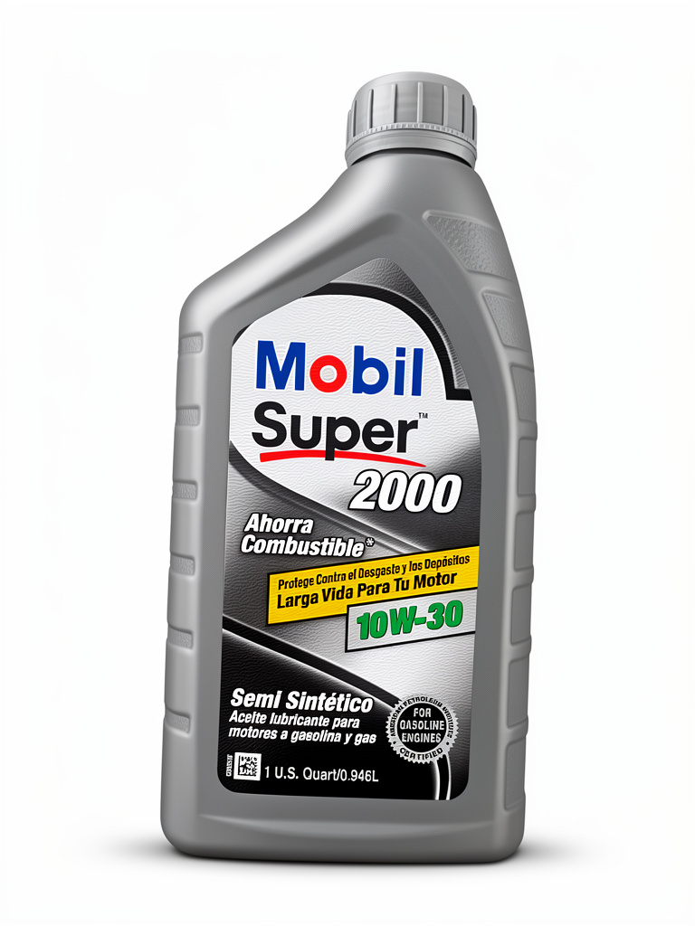 ACEITE 10W30 API SP MOBIL SUPER 2000