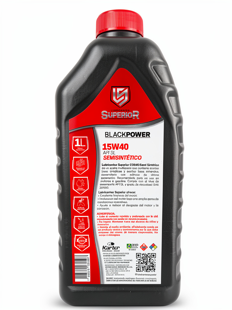 ACEITE 15W40 SEMI-SYNTHETIC SUPERIOR