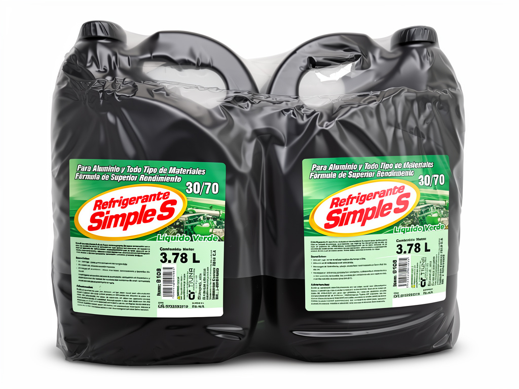 REFRIGERANTE VERDE 30/70 SIMPLE S 4 LITROS