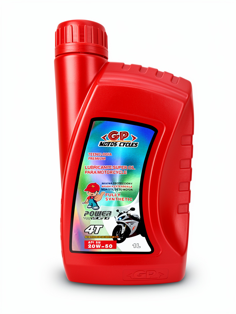 ACEITE 20W50 SEMI-SYNTHETIC API SN MOTO 4T GP MOTORCYCLES