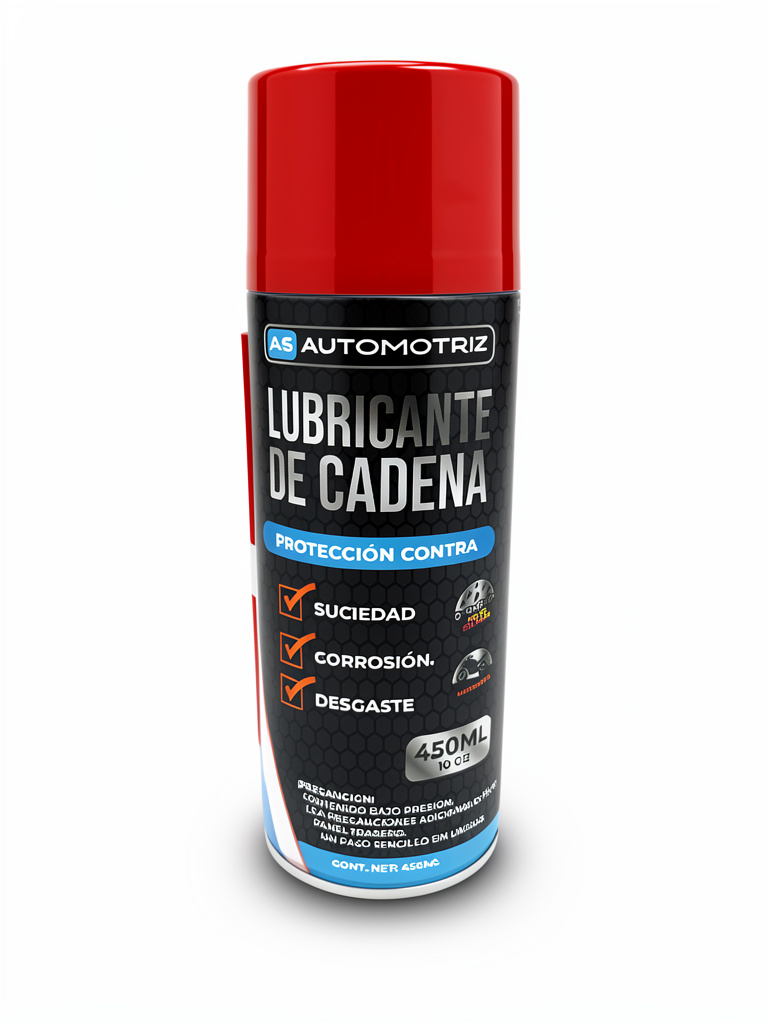 LUBRICANTE DE CADENA 450ML (AS) AUTOMOTRIZ