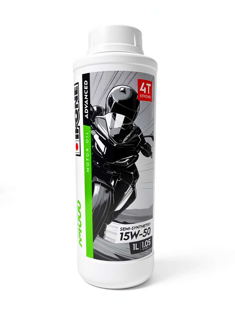 ACEITE 15W50 SEMI-SYNTHETIC 4T IPONE