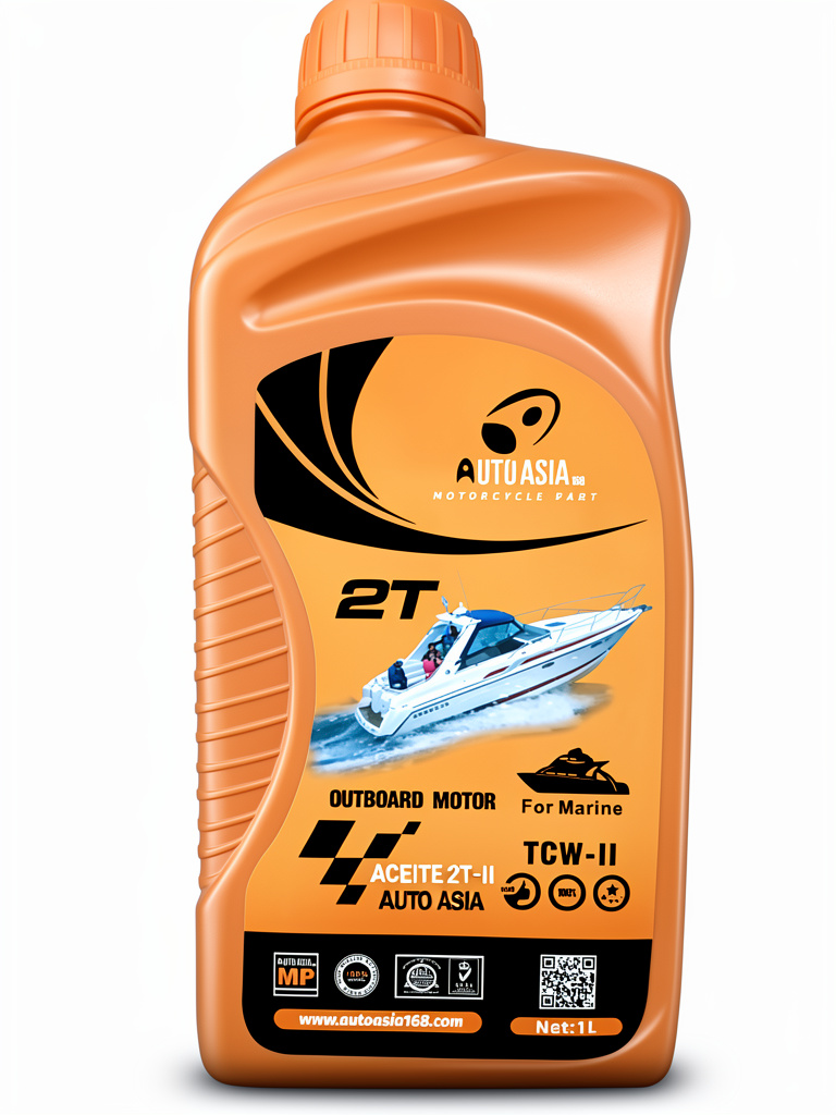 ACEITE 2T TCW-II AUTO ASIA