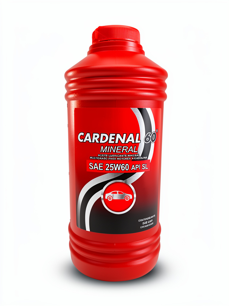 ACEITE 25W60 API SL CARDENAL