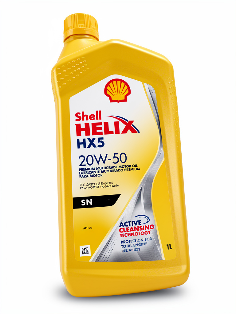 ACEITE 20W50 API SN MINERAL SHELL HELIX