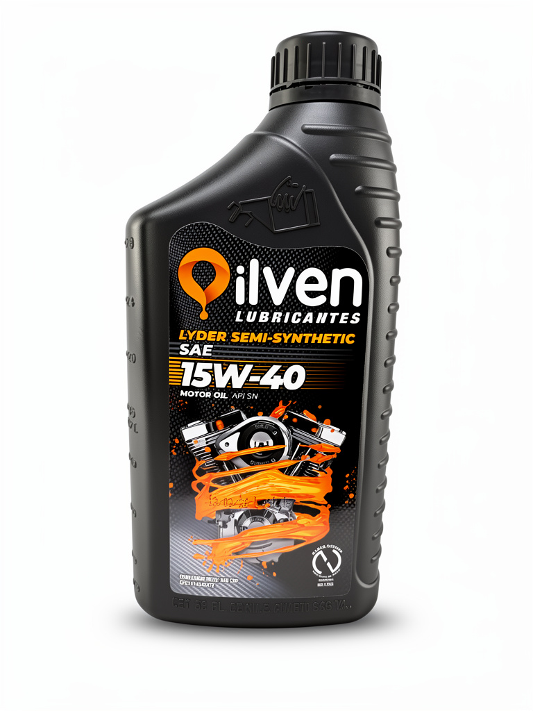 ACEITE 15W40 API SN SEMI-SYNTHETIC OILVEN