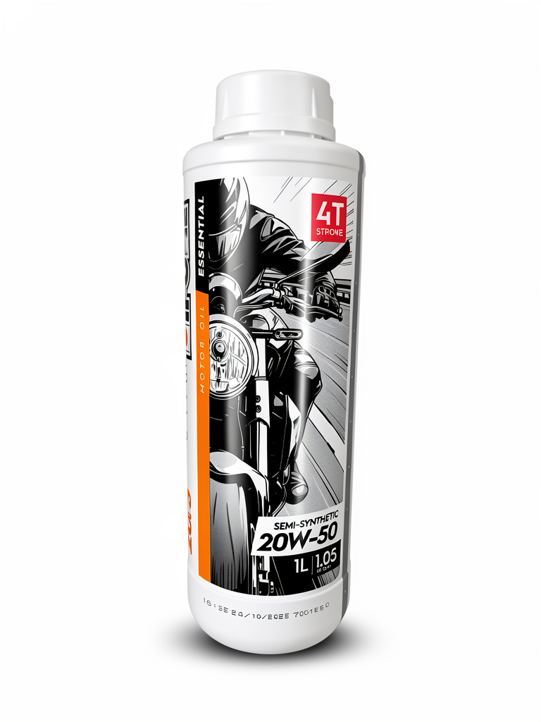 ACEITE 20W50 SEMI-SYNTHETIC API SN IPONE