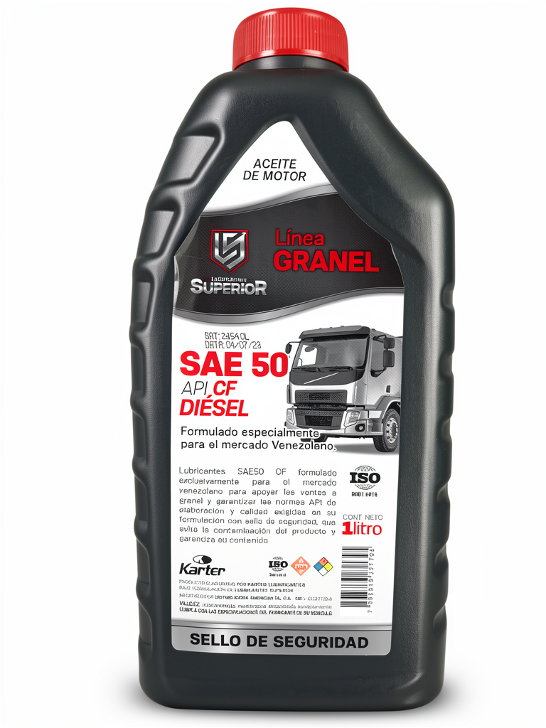 ACEITE DIESEL SAE 50 API CF SUPERIOR