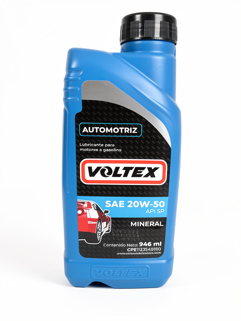 ACEITE 20W50 API SP MINERAL VOLTEX