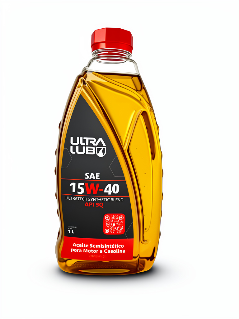 ACEITE 15W40 API SEMI-SYNTHETIC ULTRA LUB