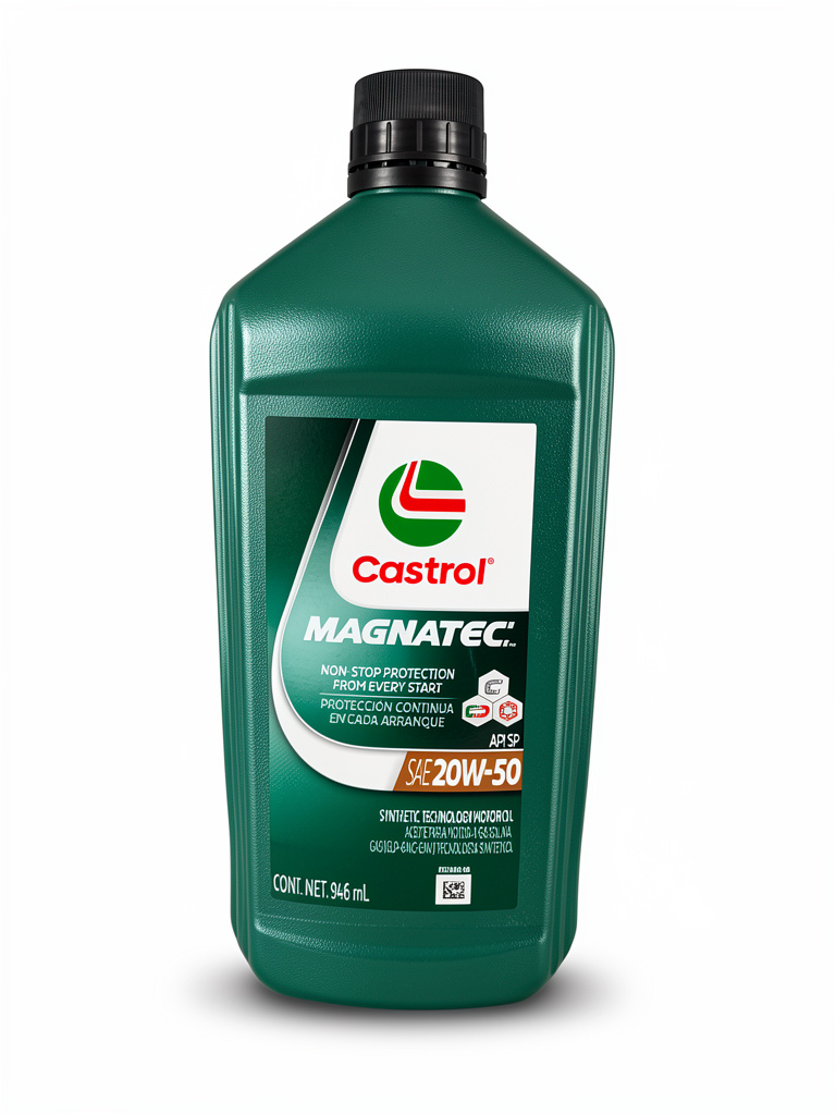ACEITE 20W50 API SP CASTROL MAGNATEC  SEMI-SYNTHETIC