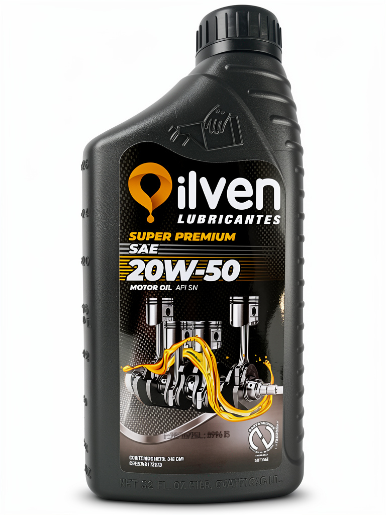 ACEITE 20W50 API SN MINERAL OILVEN SUPER PREMIUM