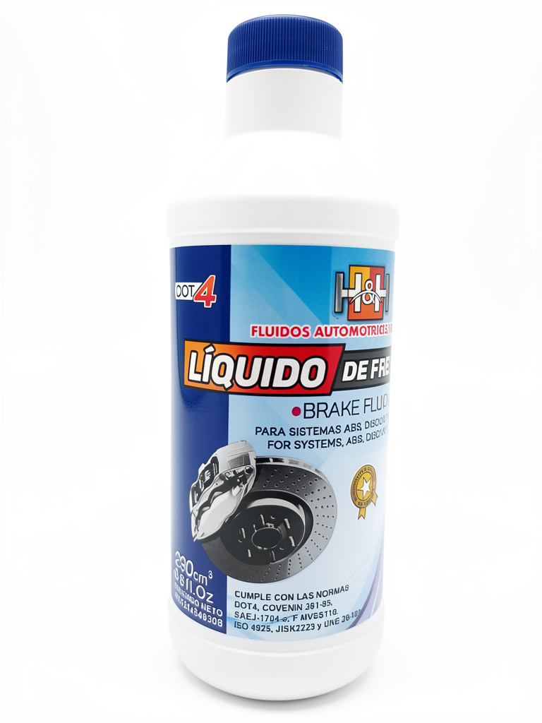 LIGA DE FRENOS 290ML DOT 4 H&H