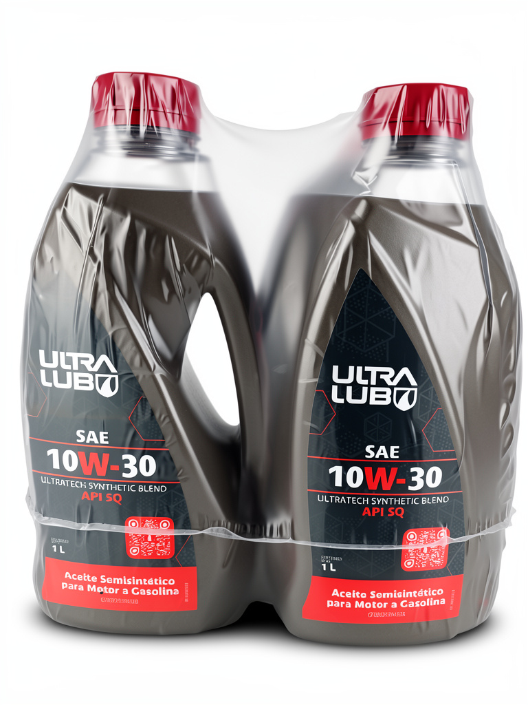 ACEITE 10W30 API SQ SEMI-SYNTHETIC ULTRA LUB