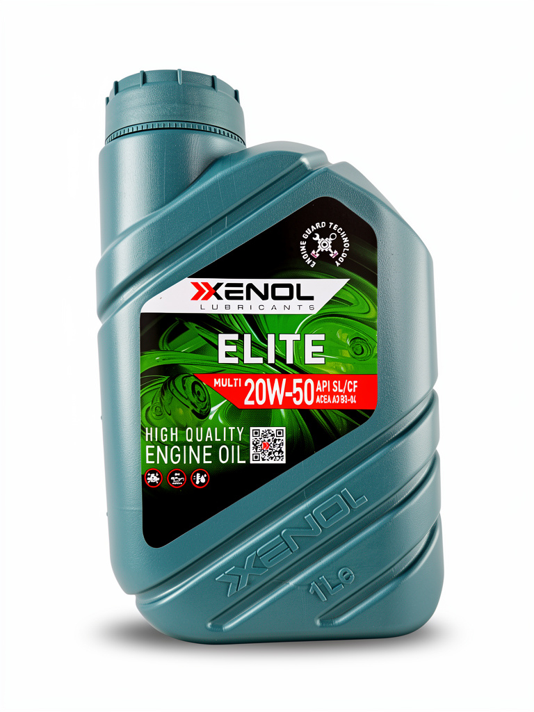 ACEITE 20W50 API SL/CF MINERAL XENOL ELITE
