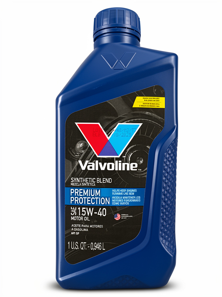 ACEITE 15W40 API SP SEMI-SYNTHETIC VALVOLINE