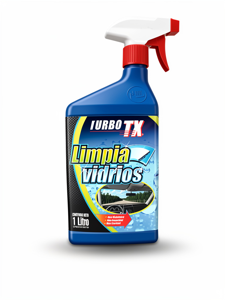 LIMPIA VIDRIOS TURBO TX 1 LITRO
