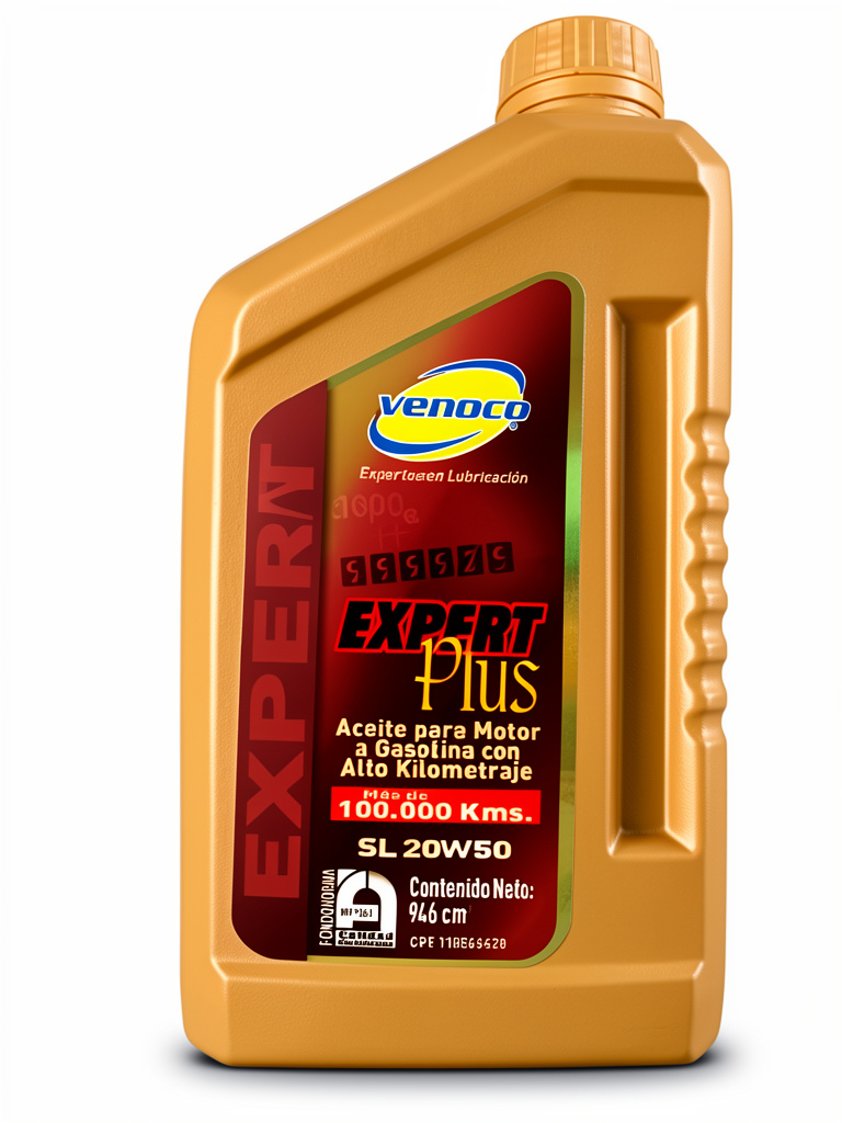 ACEITE 20W50 API SL MINERAL VENOCO EXPERT PLUS