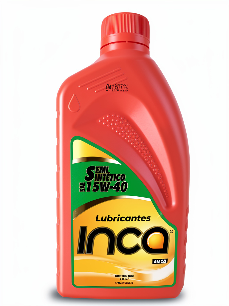 ACEITE 15W40 API SQ SEMI-SYNTHETIC INCA