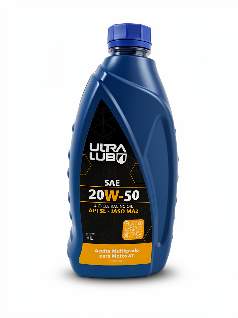 ACEITE 20W50 API SL MINERAL 4T MOTO ULTRA LUB