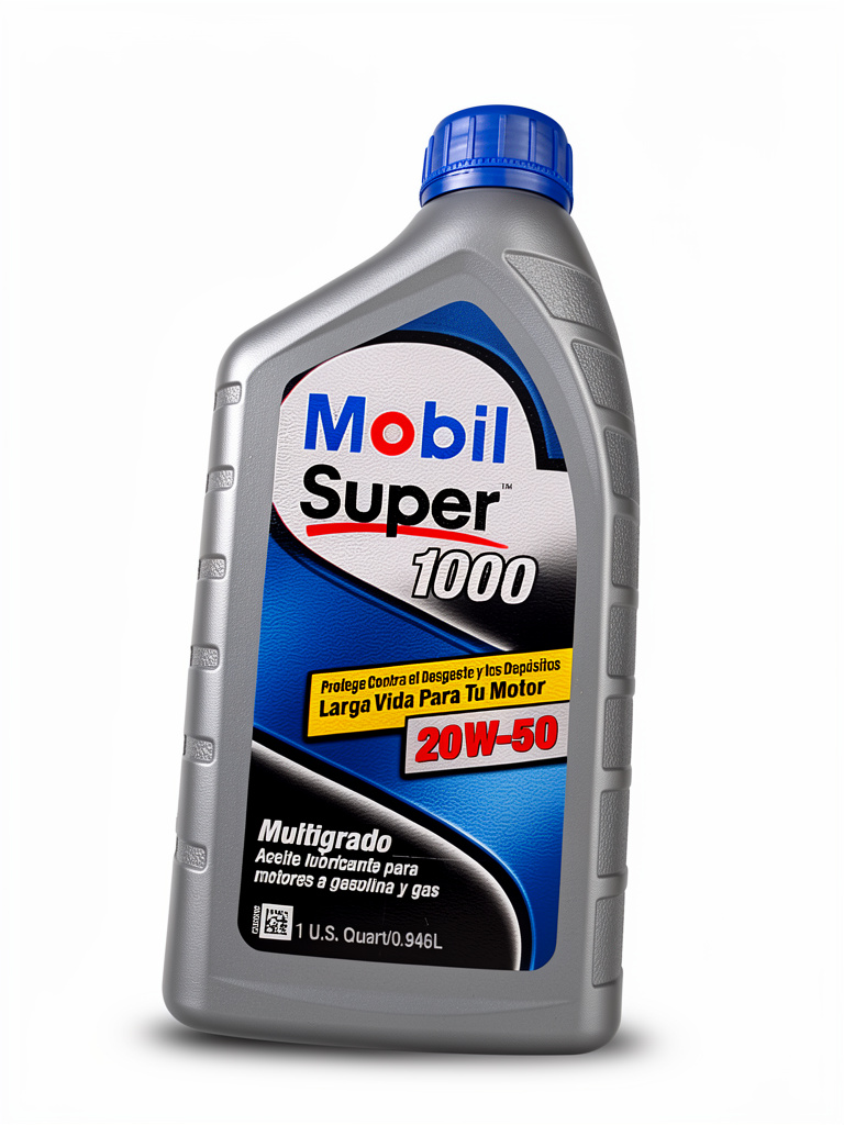 ACEITE 20W50 MINERAL API SP SUPER MOBIL