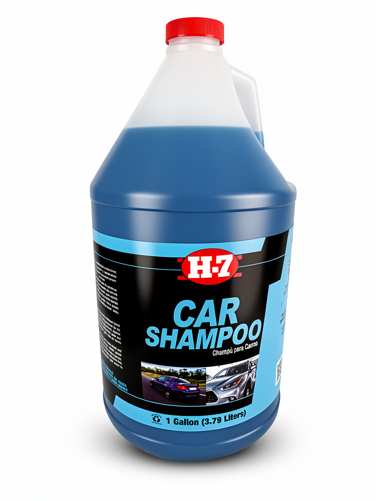 SHAMPOO PARA CARRO GALON 4L H7