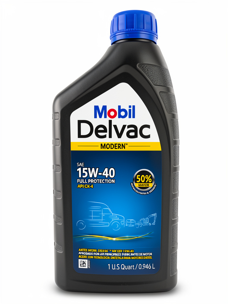 ACEITE 15W40 API CK-4 DUAL MOBIL DELVAC FULL PROTECTION
