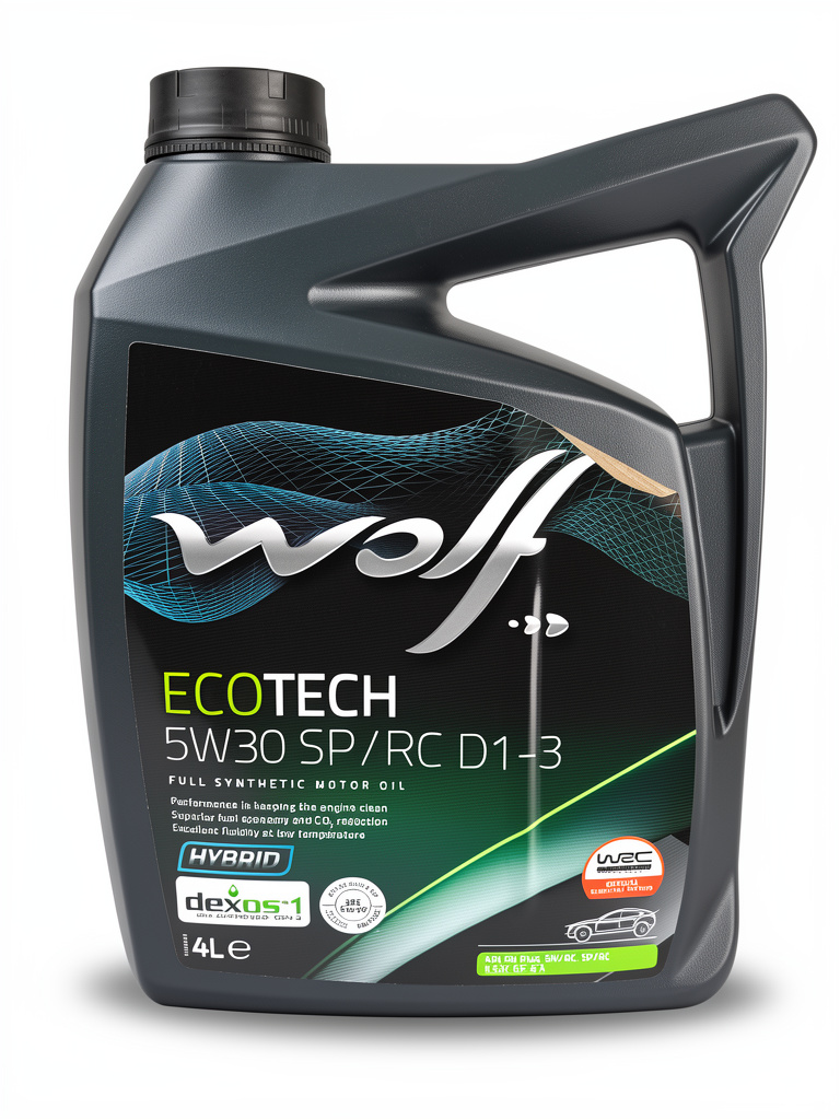 GARRAFA 4L 5W30 FULL SYNTHETIC SP/RC ECOTECH