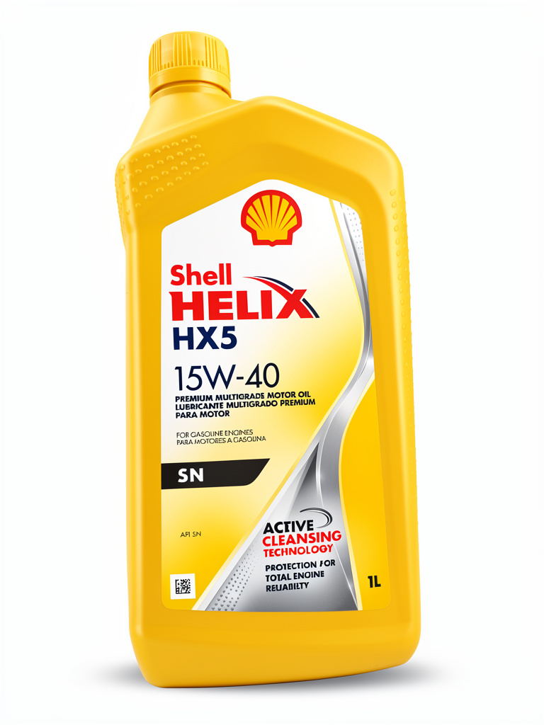 ACEITE 15W40 API SN MINERAL SHELL HELIX