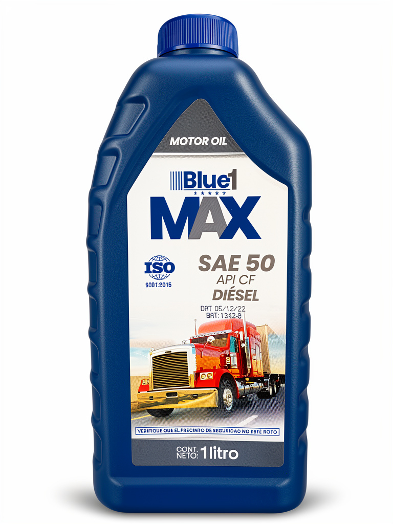 ACEITE SAE 50 API CF BLUE 1