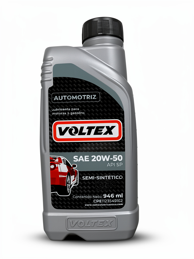 ACEITE 20W50 API SP SEMI-SYNTHETIC VOLTEX