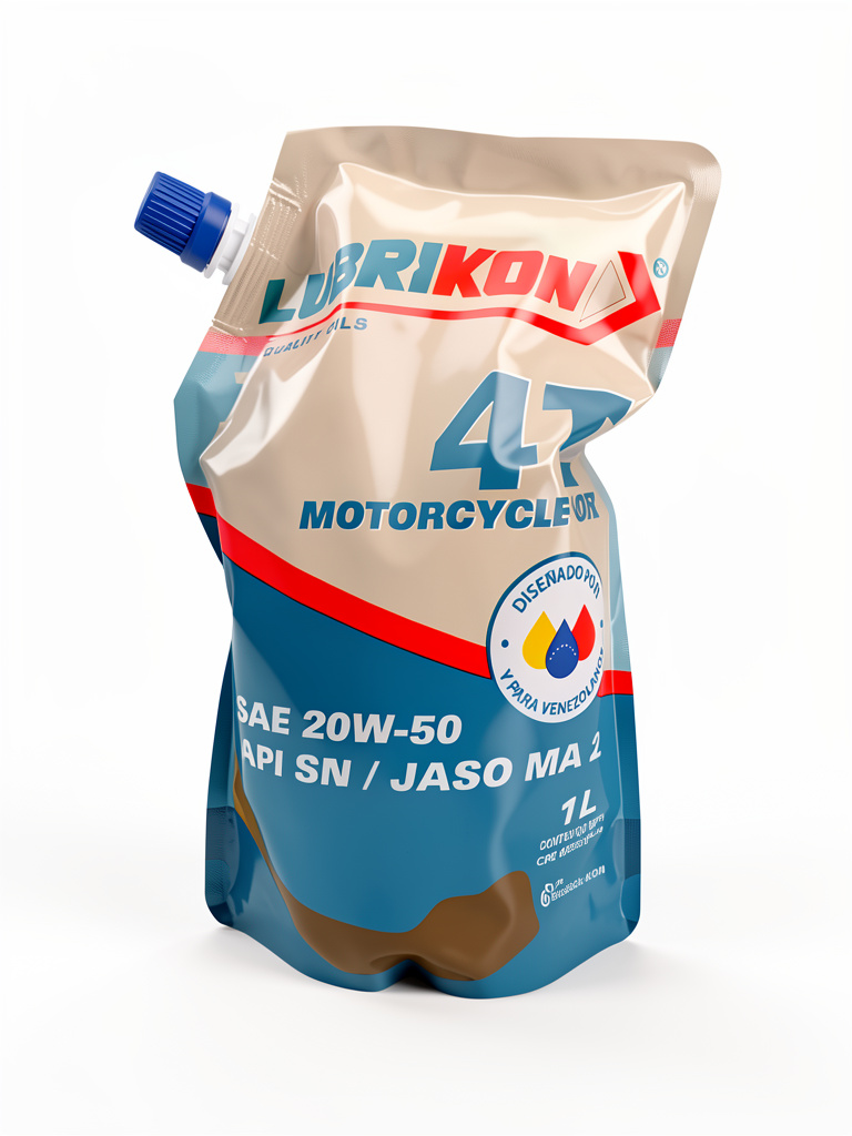 ACEITE 4T LUBRIKON 20W50 MINERAL