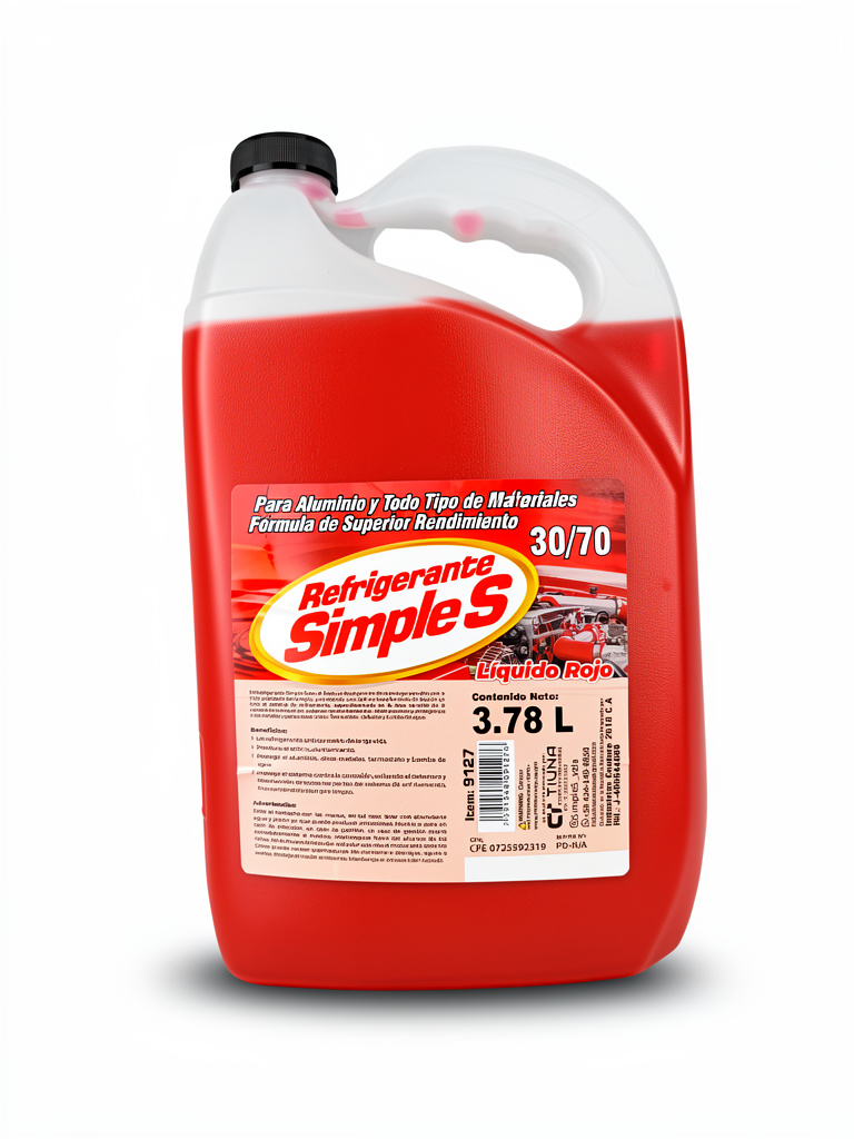 REFRIGERANTE ROJO 30/70 SIMPLE S 4 LITROS