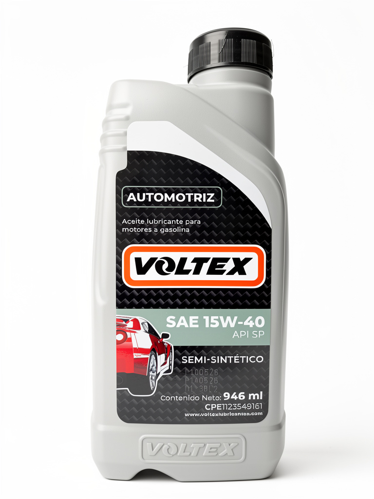 ACEITE 15W40 SEMI-SYNTHETIC VOLTEX
