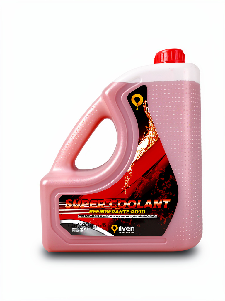 REFRIGERANTE ROJO 50/50 SUPER COOLANT OILVEN
