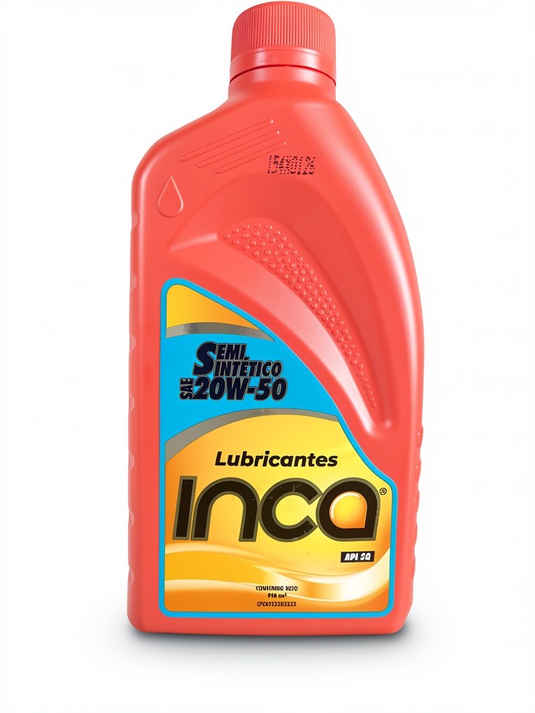 ACEITE 20W50 API SQ SEMI-SYNTHETIC INCA