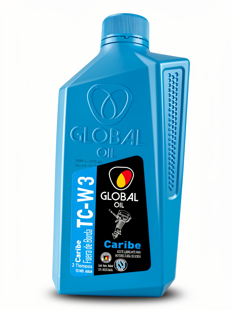ACEITE TC-W3 2T TIEMPOS GLOBAL OIL