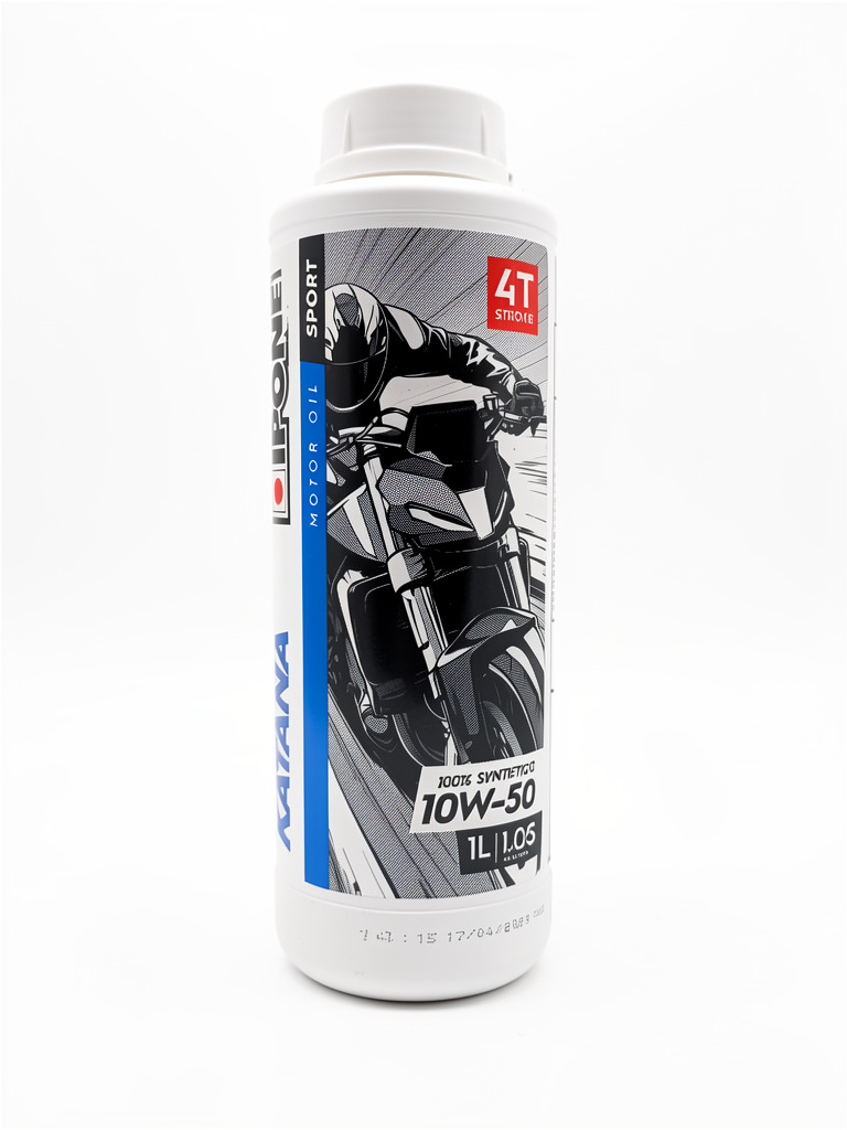 ACEITE 10W50 SINTETICO IPONE 4T