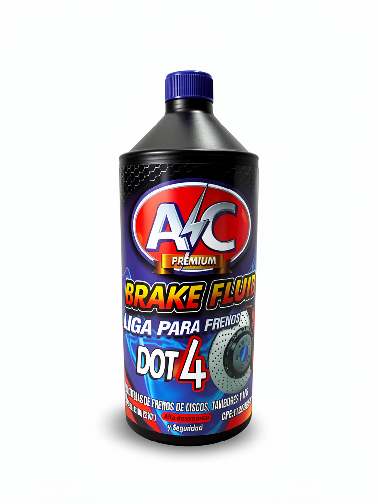 LIGA DE FRENOS DOT 4 - 1L (AC) PREMIUM
